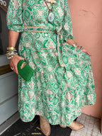 Midi Tiered Dress - Urban Mills Boutique