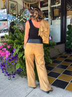 Wood High Rise Pant - Urban Mills Boutique