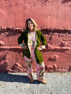 Evening Whisper Jacket CHARTREUSE - Urban Mills Boutique