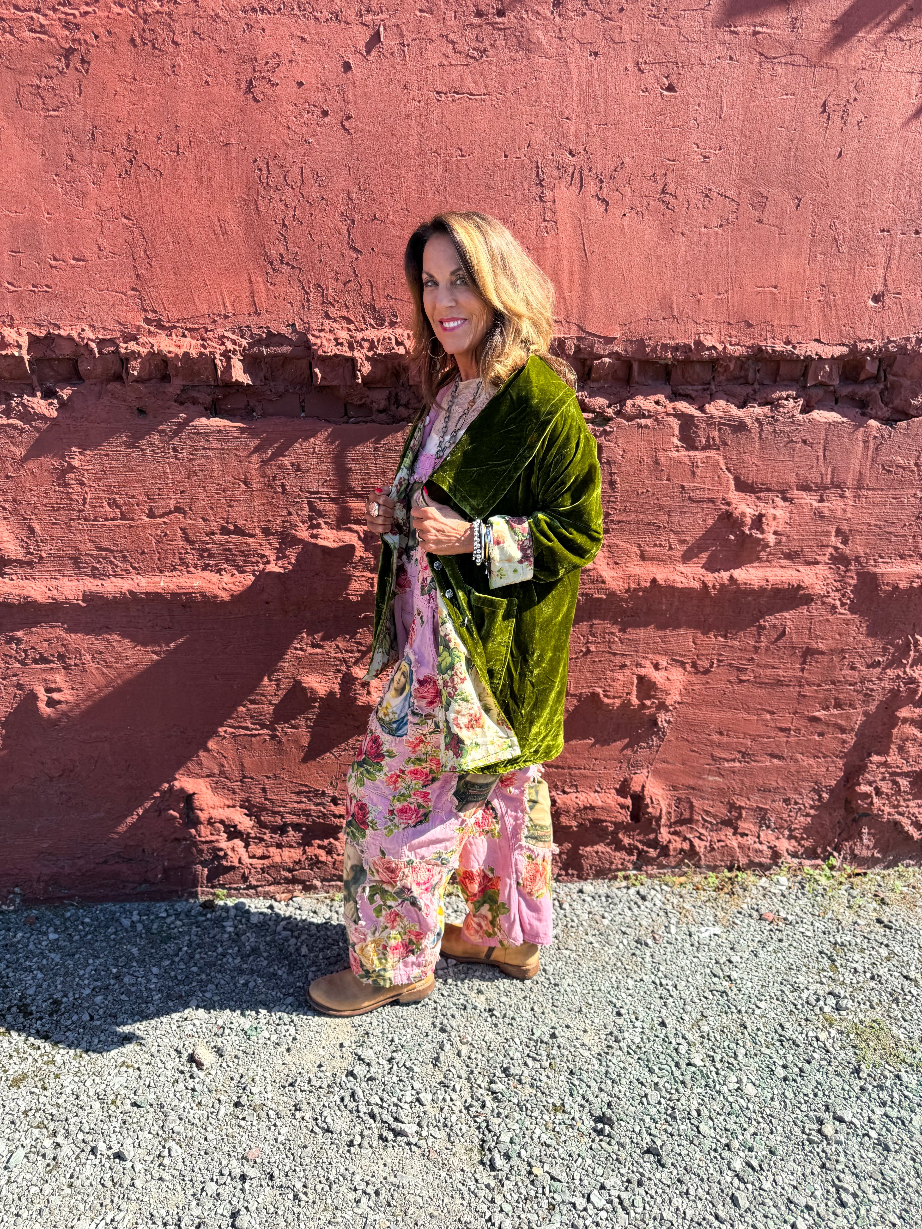 Evening Whisper Jacket CHARTREUSE - Urban Mills Boutique