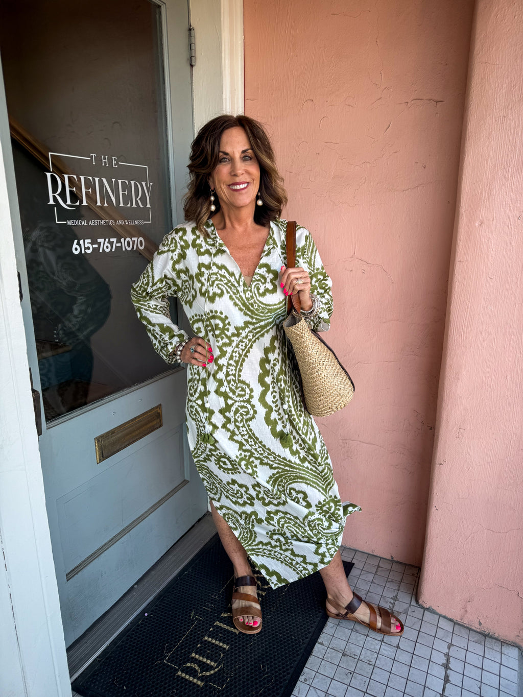 Pina Colada Olive - Urban Mills Boutique