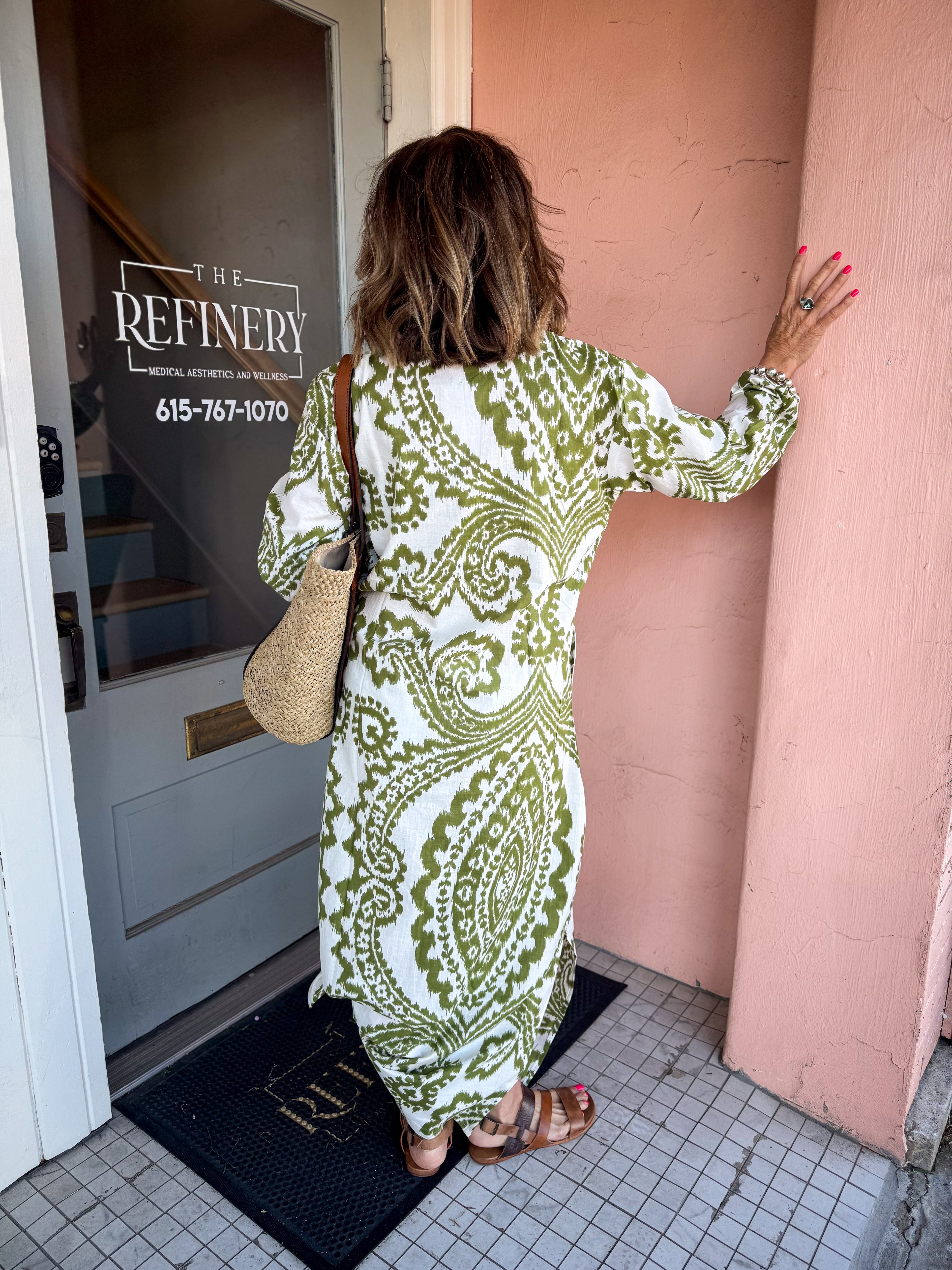 Pina Colada Olive - Urban Mills Boutique