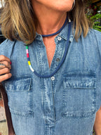 ALLIE Long Bead Necklace