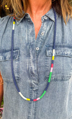 ALLIE Long Bead Necklace