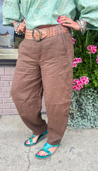 SAGE Eyelit Top