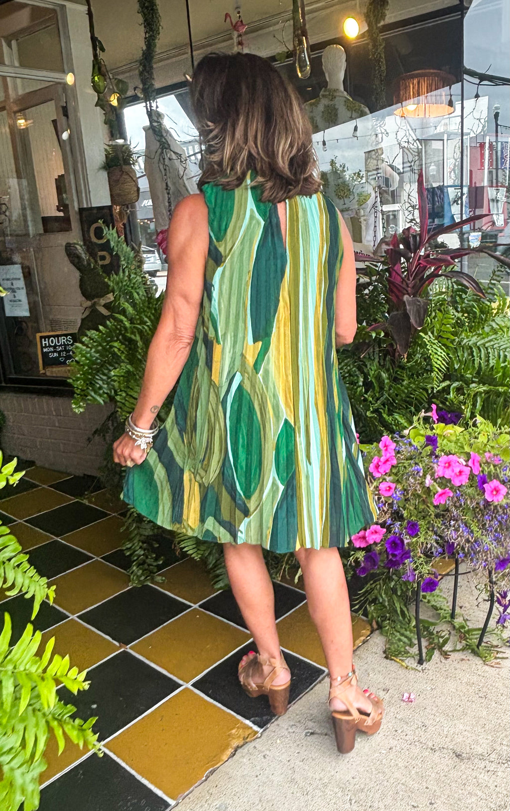 Aqua\Teal Dress
