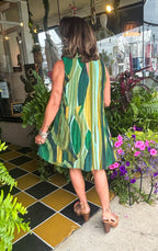Aqua\Teal Dress