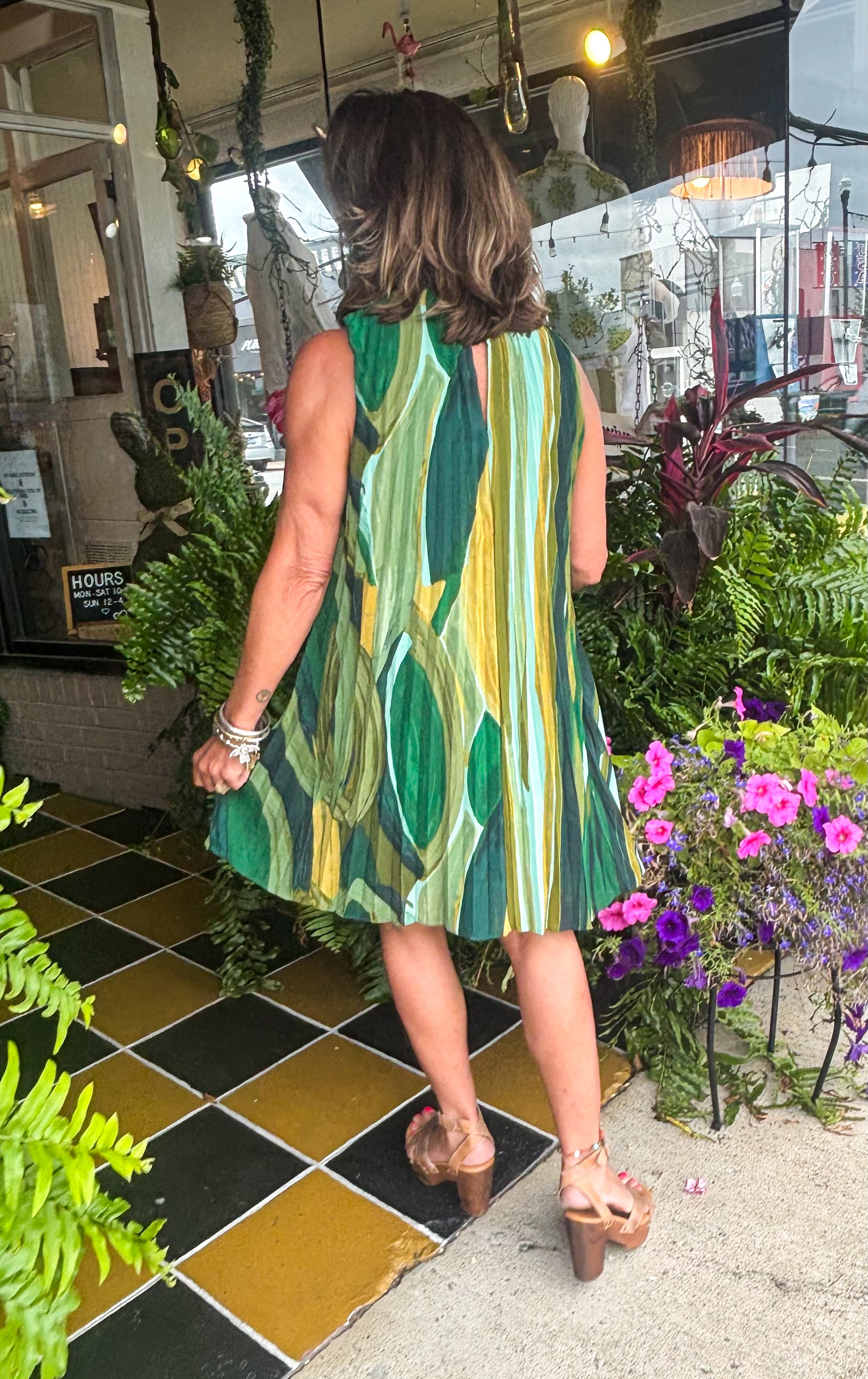 Aqua\Teal Dress