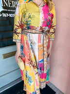 Paradise 3 Duster Dress