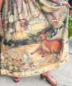 Woodland Deer Slip Dress