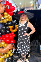 Dalmation Martha Dress - Urban Mills Boutique
