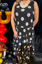 Dalmation Martha Dress - Urban Mills Boutique