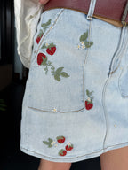 Strawberry Skirt - Urban Mills Boutique