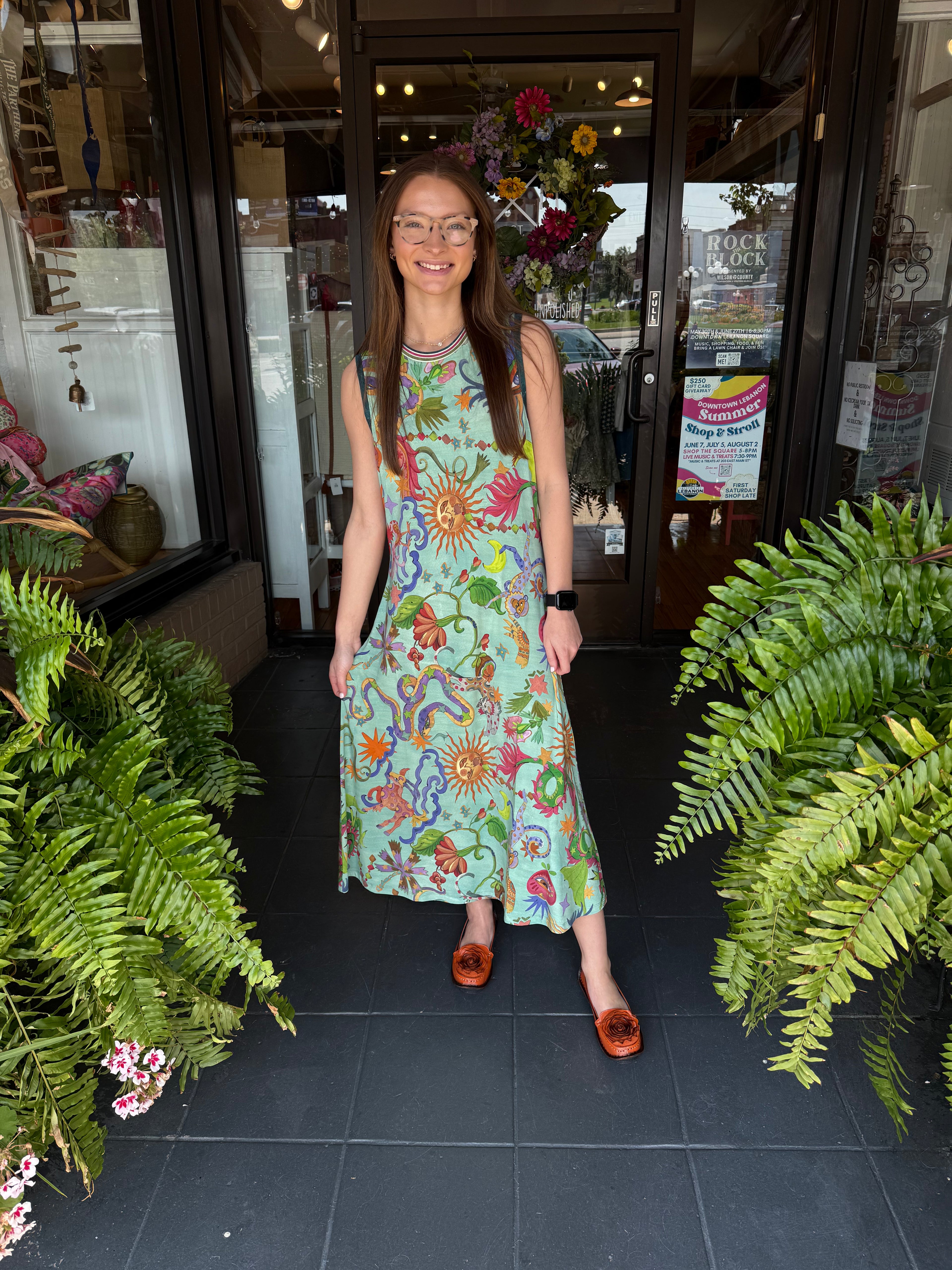 Janie V-Neck Dress - Urban Mills Boutique