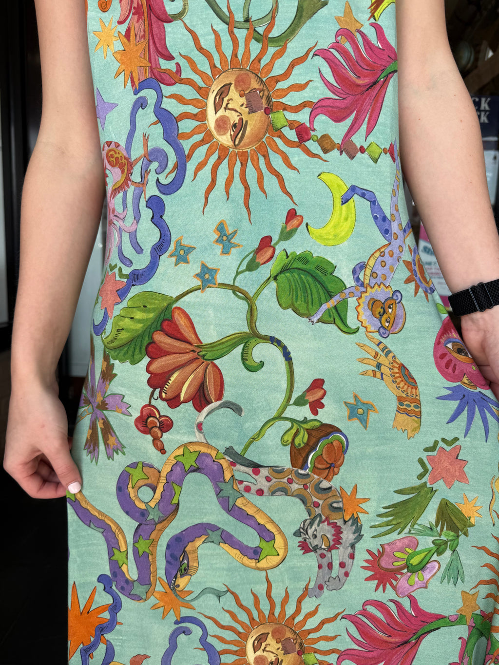 Janie V-Neck Dress - Urban Mills Boutique