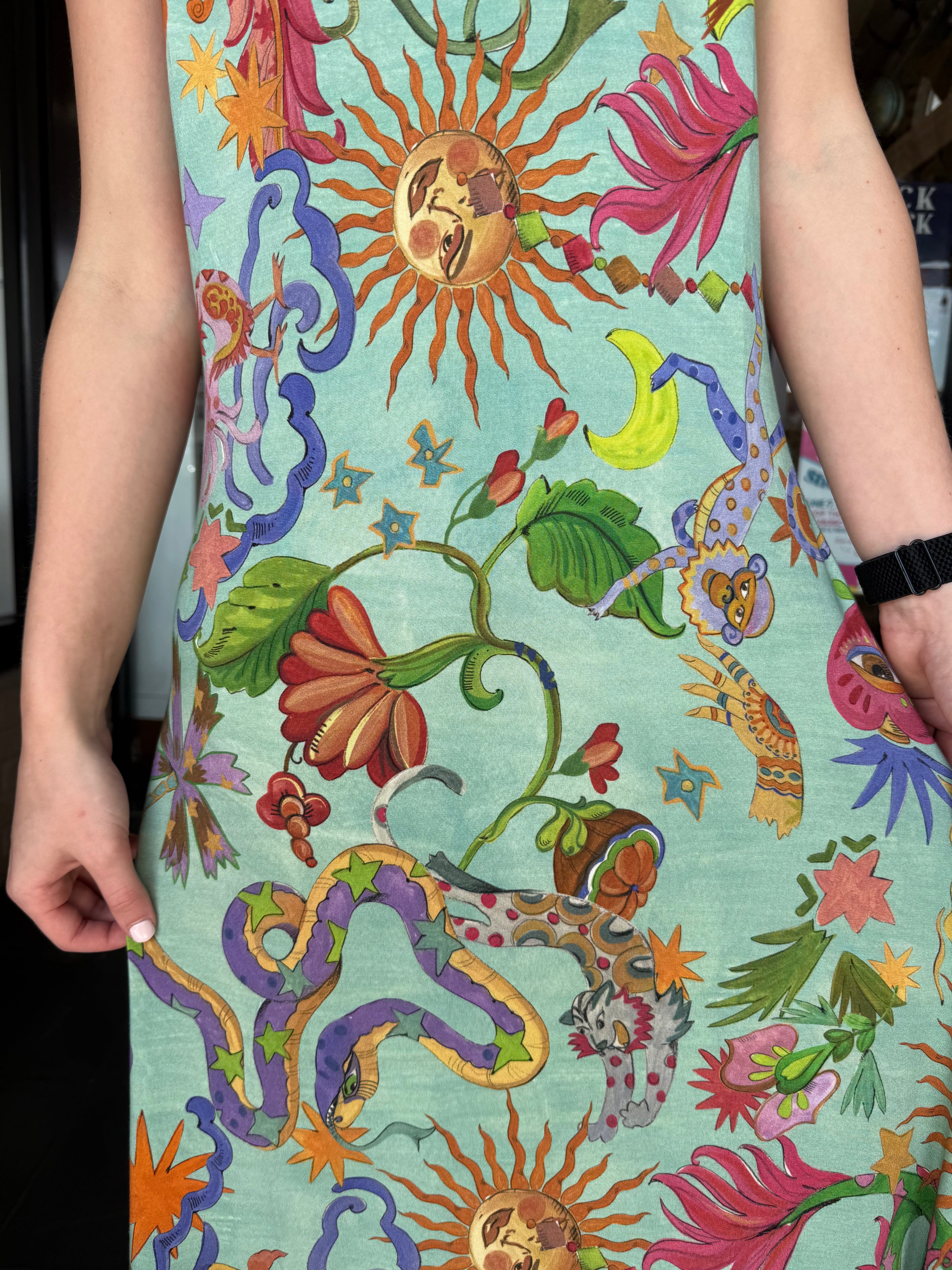 Janie V-Neck Dress - Urban Mills Boutique