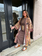 Zodiac Kimono - Urban Mills Boutique
