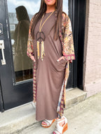 Zodiac Kimono - Urban Mills Boutique
