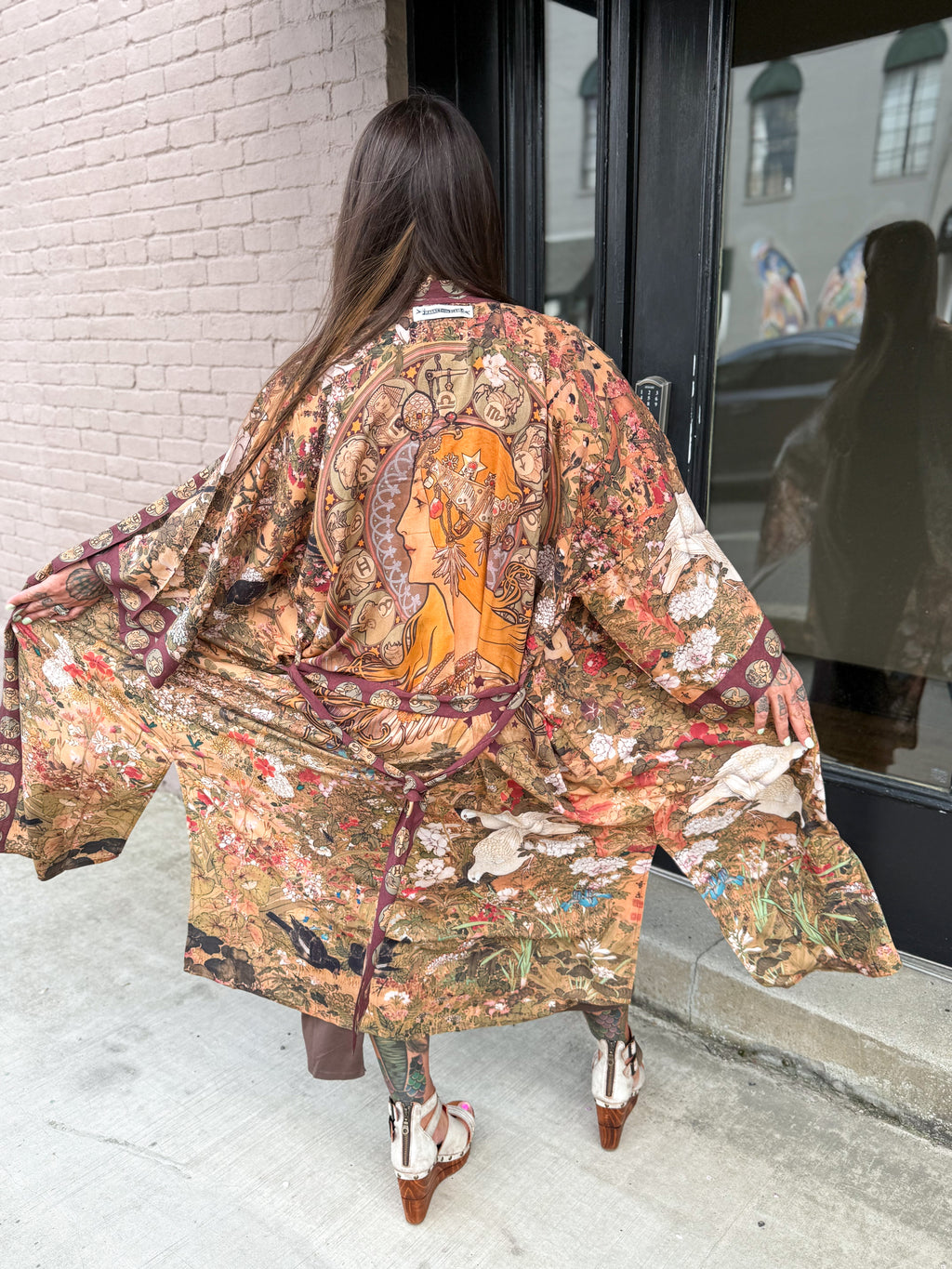 Zodiac Kimono - Urban Mills Boutique