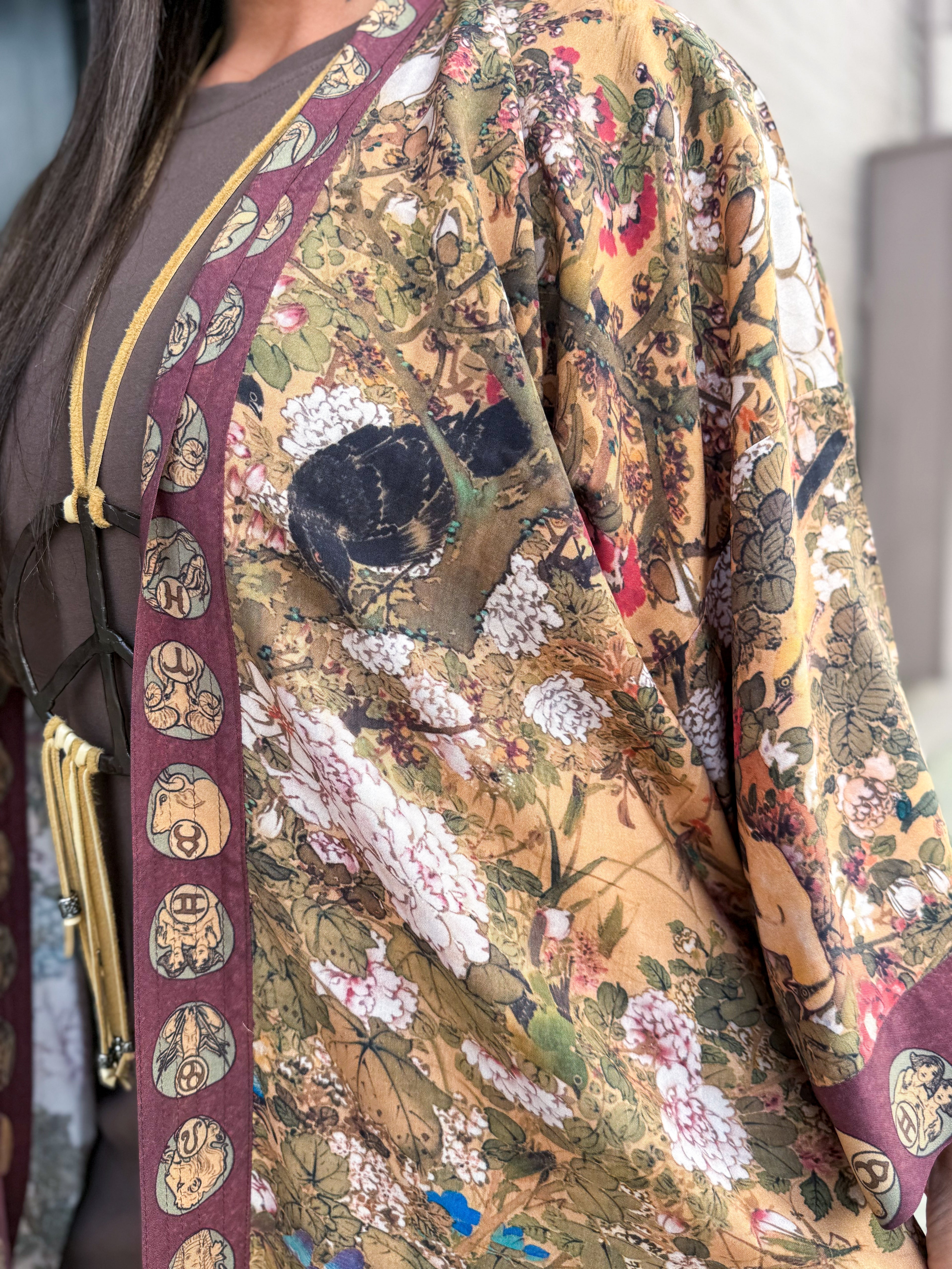 Zodiac Kimono