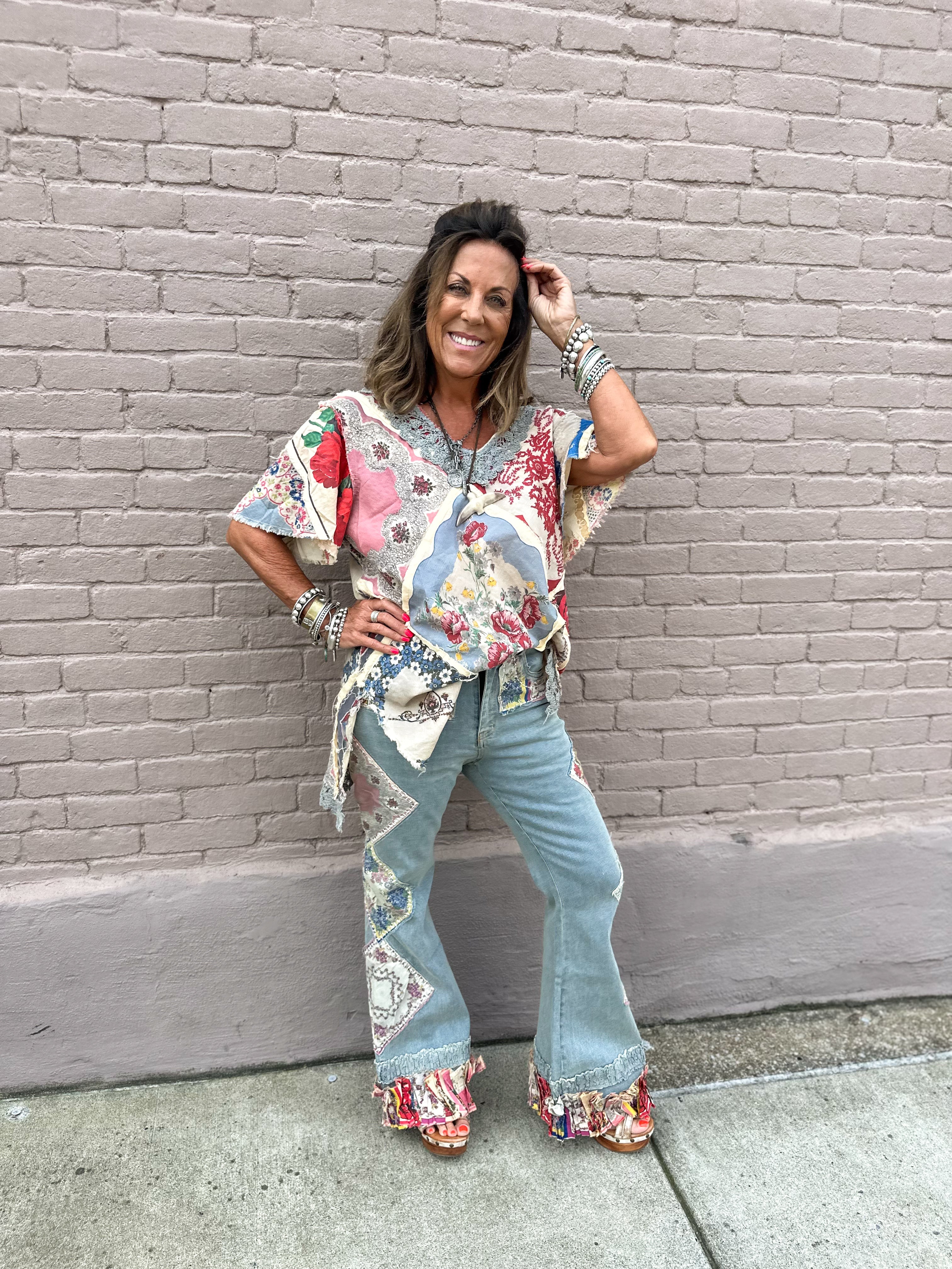 Hanky Tops O/S - Urban Mills Boutique