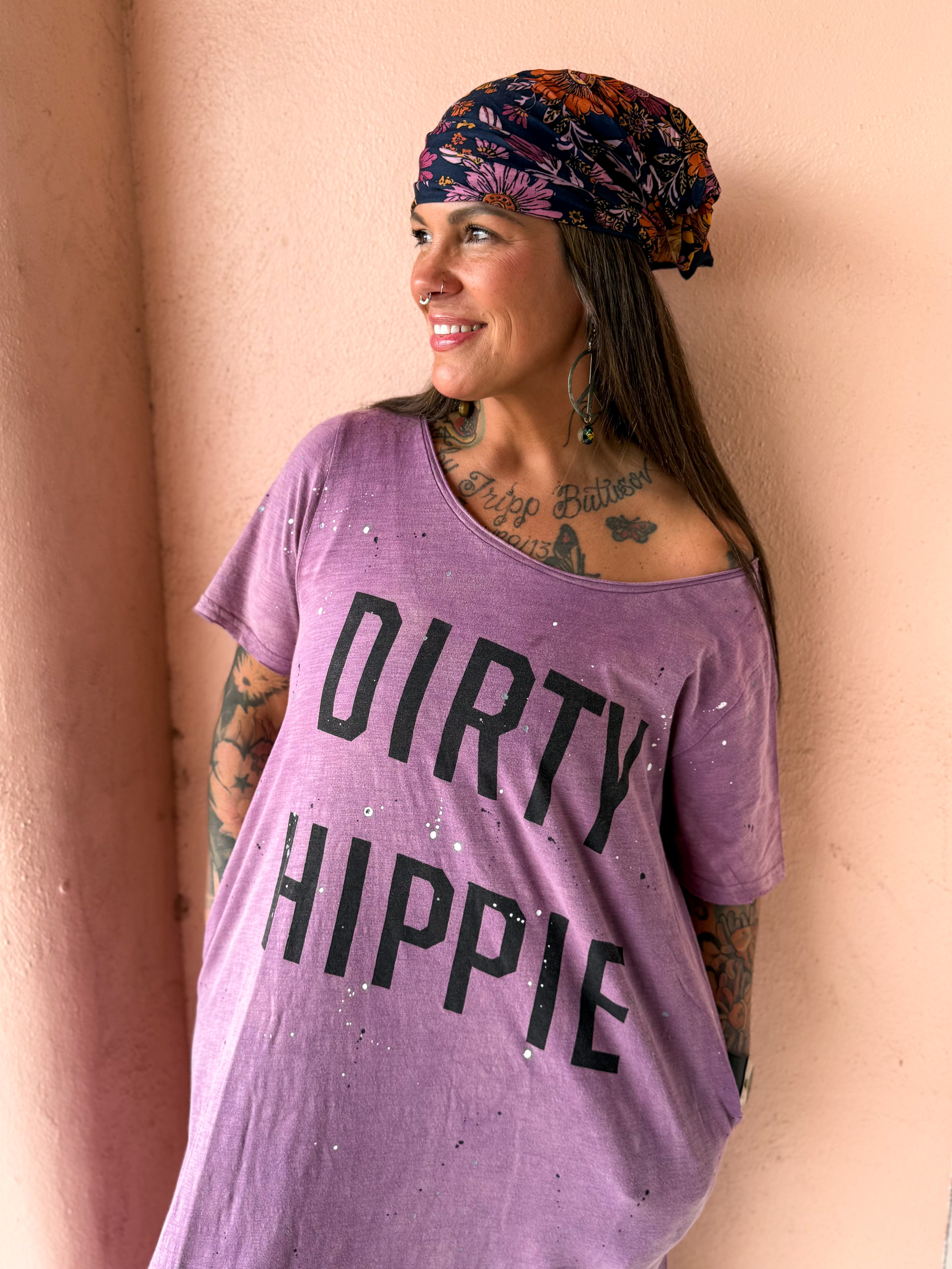 Dirty Hippie Dress - Urban Mills Boutique