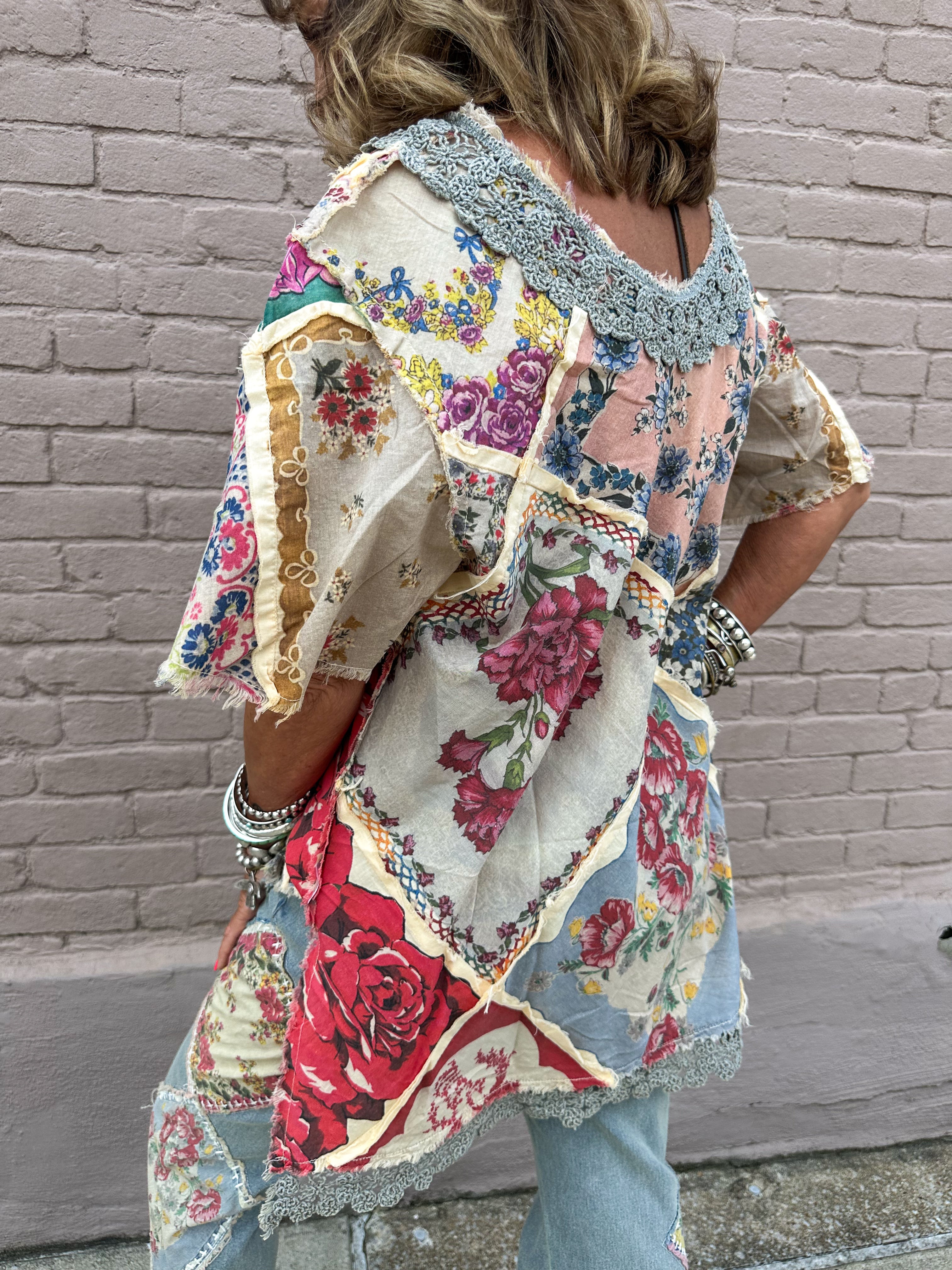 Hanky Tops O/S - Urban Mills Boutique