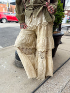 Olive Dot Top - Urban Mills Boutique