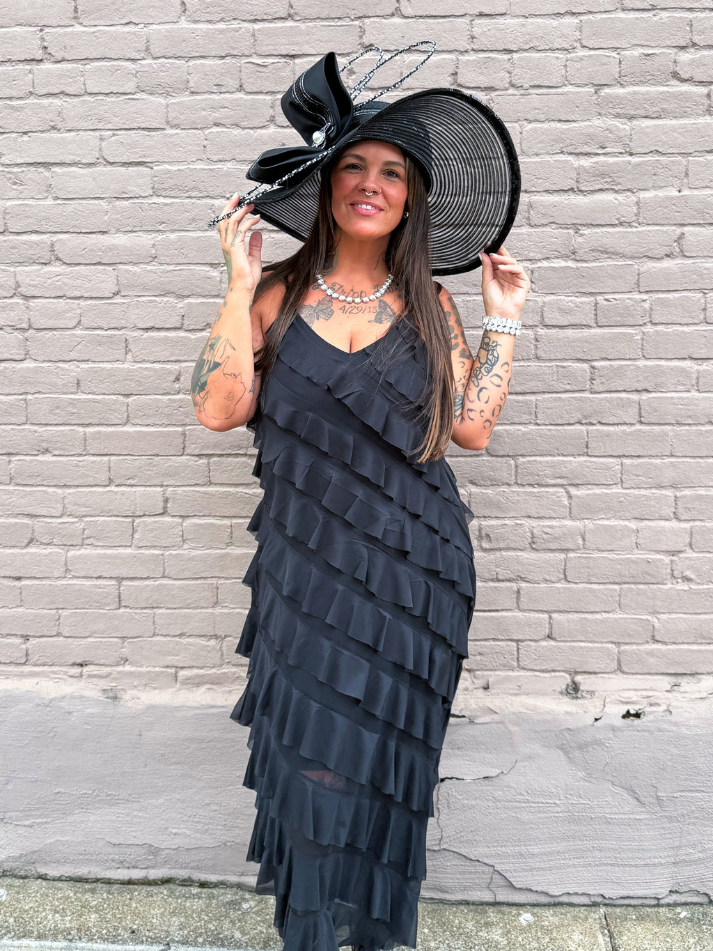 Cameron Dress - Urban Mills Boutique