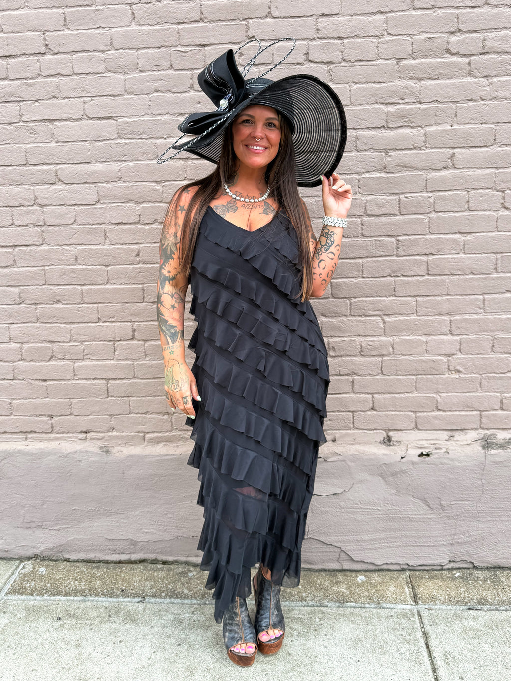 Cameron Dress - Urban Mills Boutique