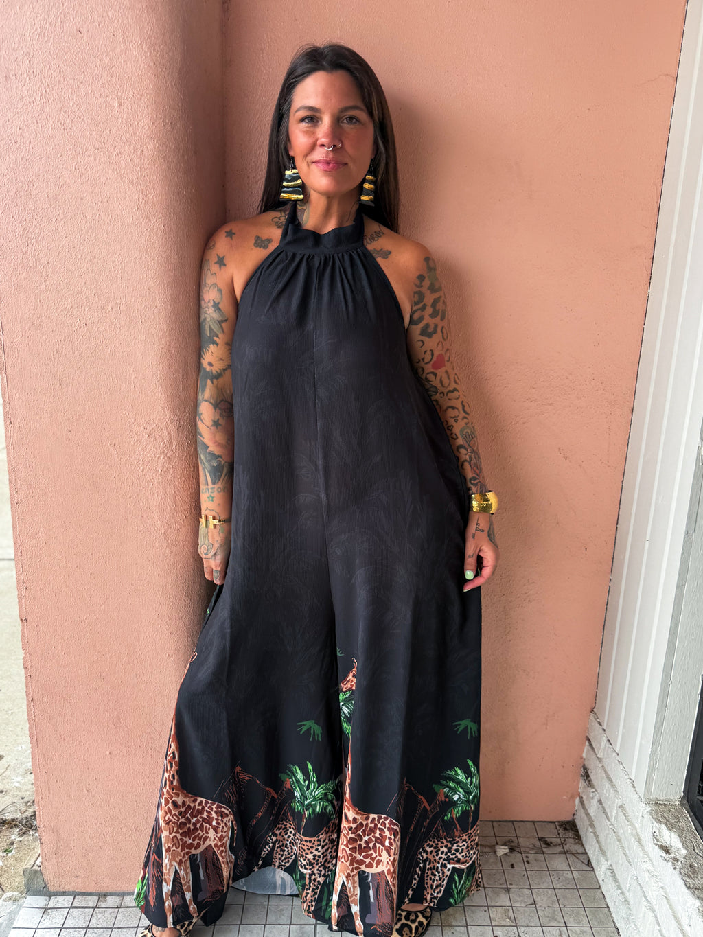 Bassano Jumpsuit - Urban Mills Boutique