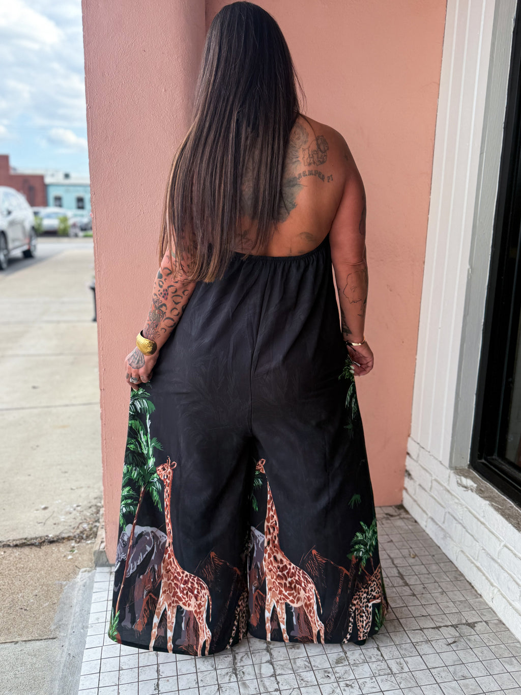 Bassano Jumpsuit - Urban Mills Boutique