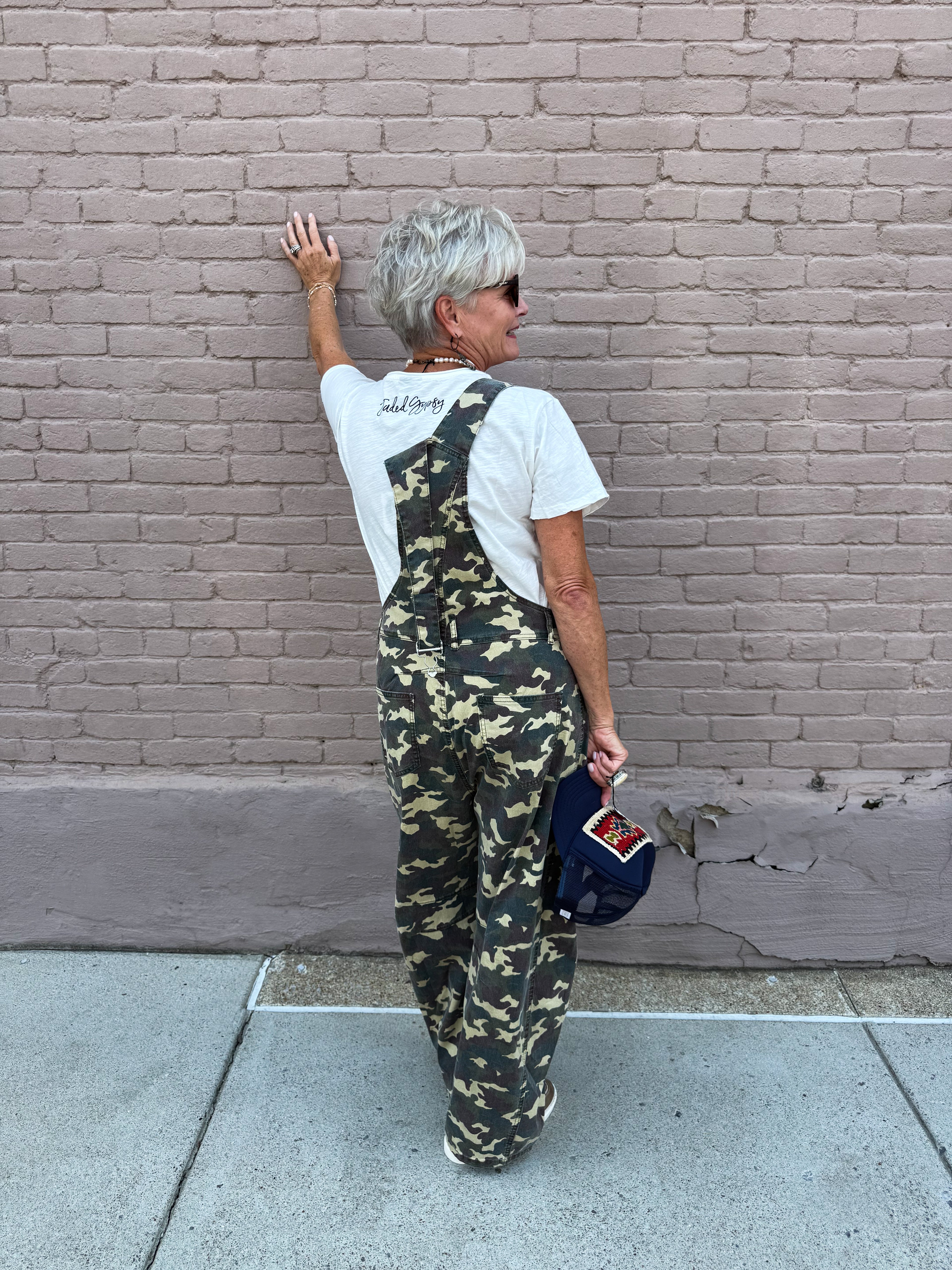 Camo Overalls