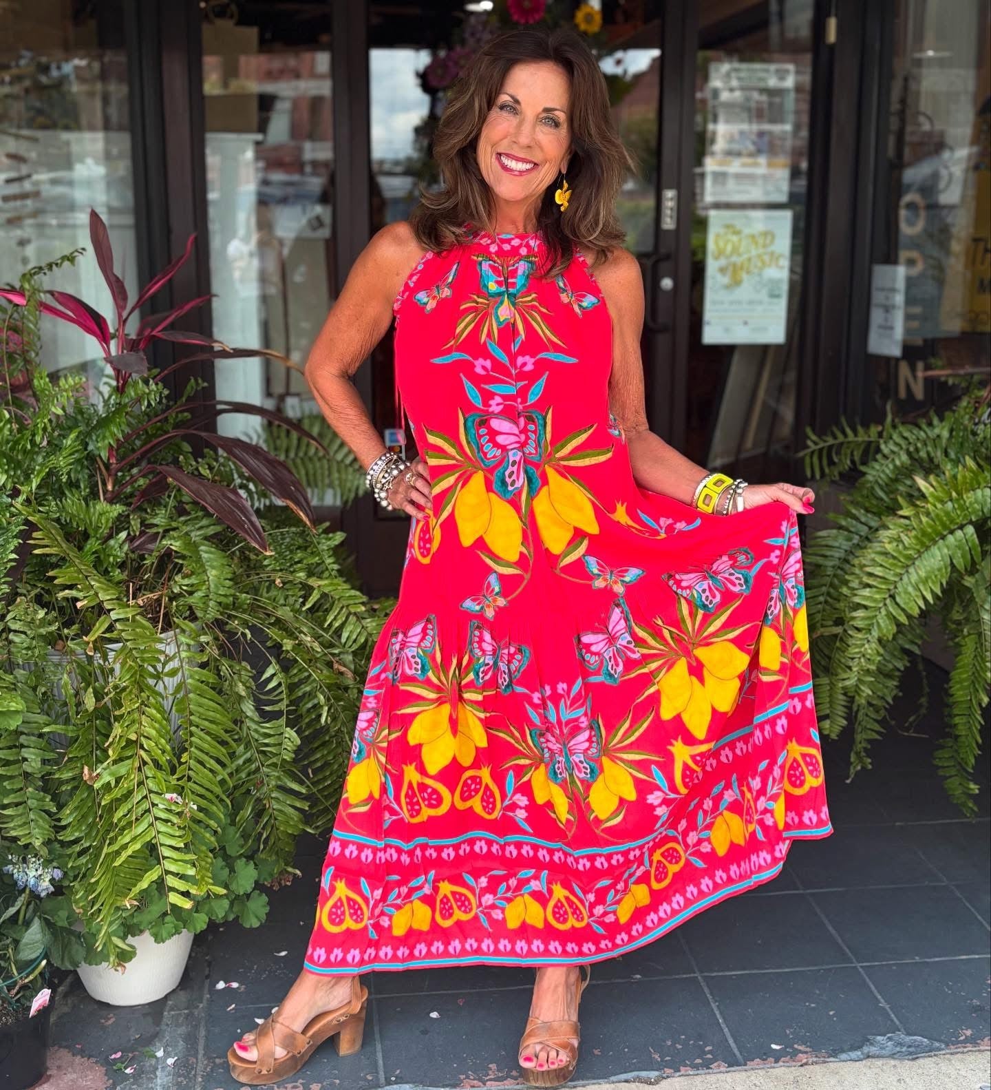Ruthie Tea Dress - Urban Mills Boutique