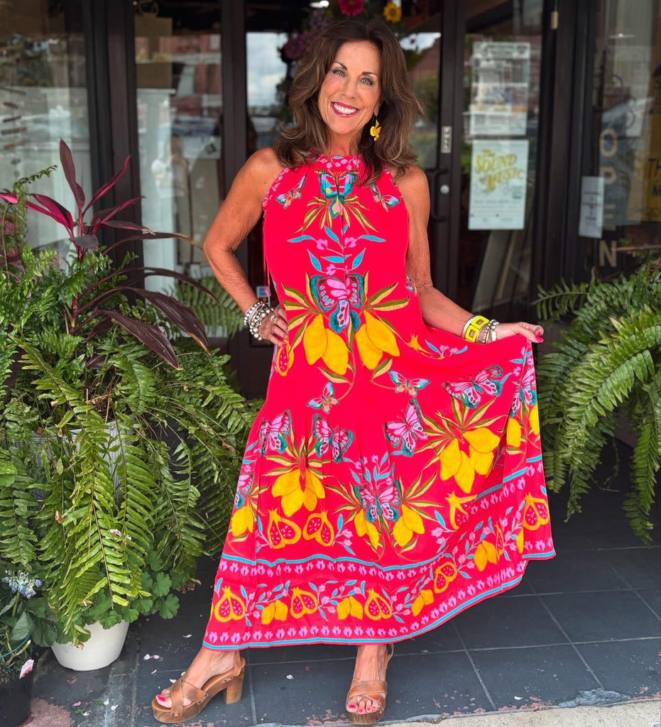 Ruthie Tea Dress - Urban Mills Boutique
