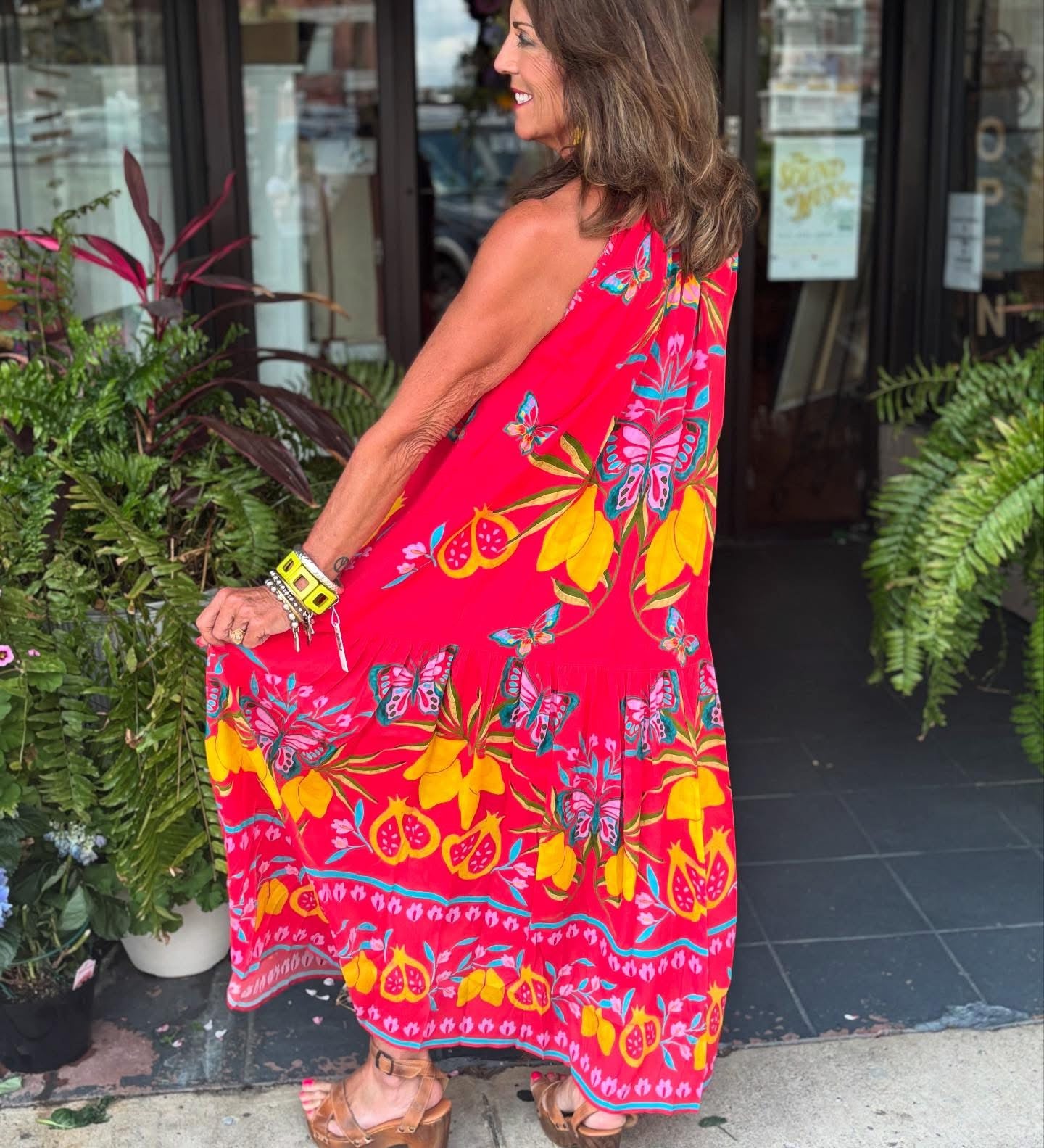 Ruthie Tea Dress - Urban Mills Boutique