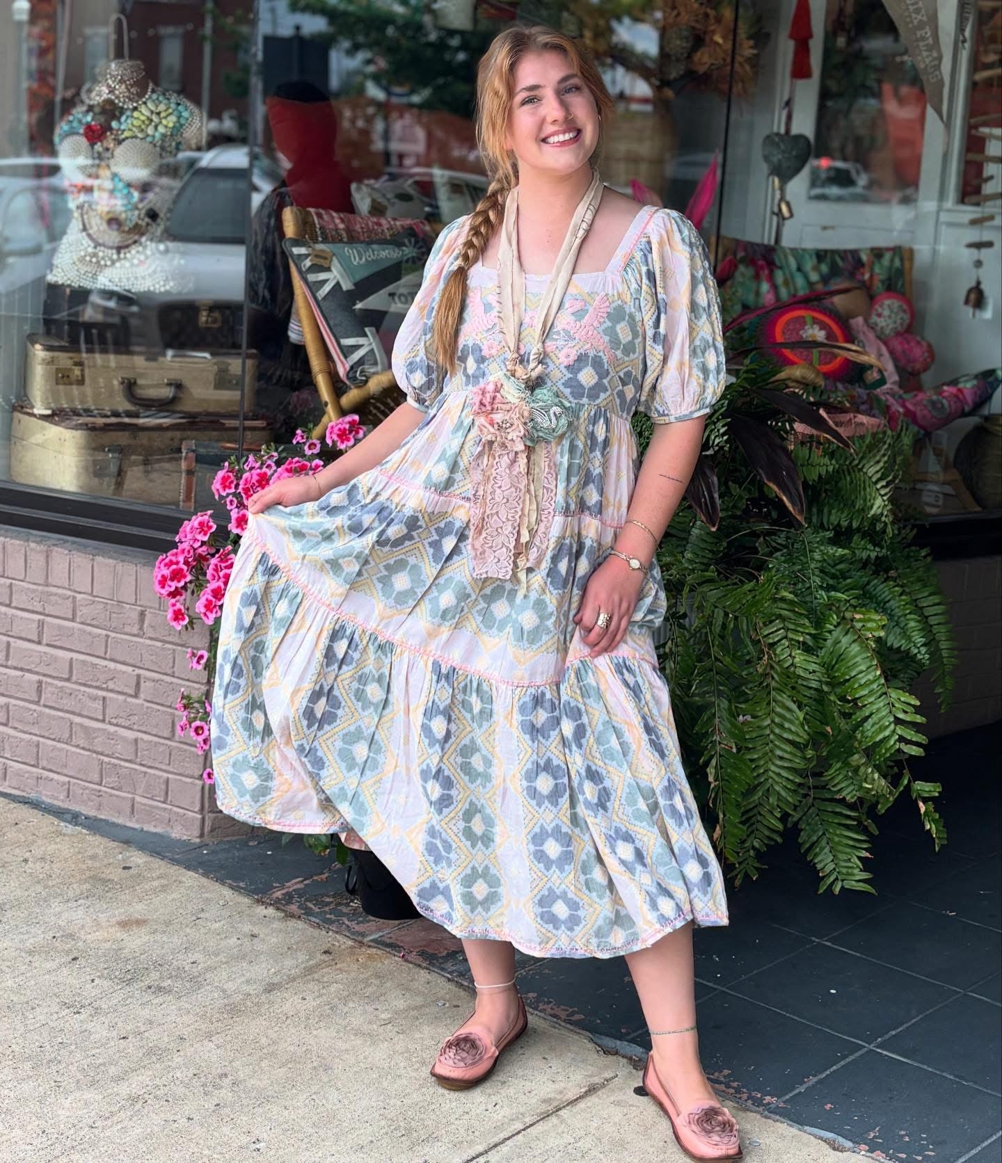 Zelda Dress - Urban Mills Boutique