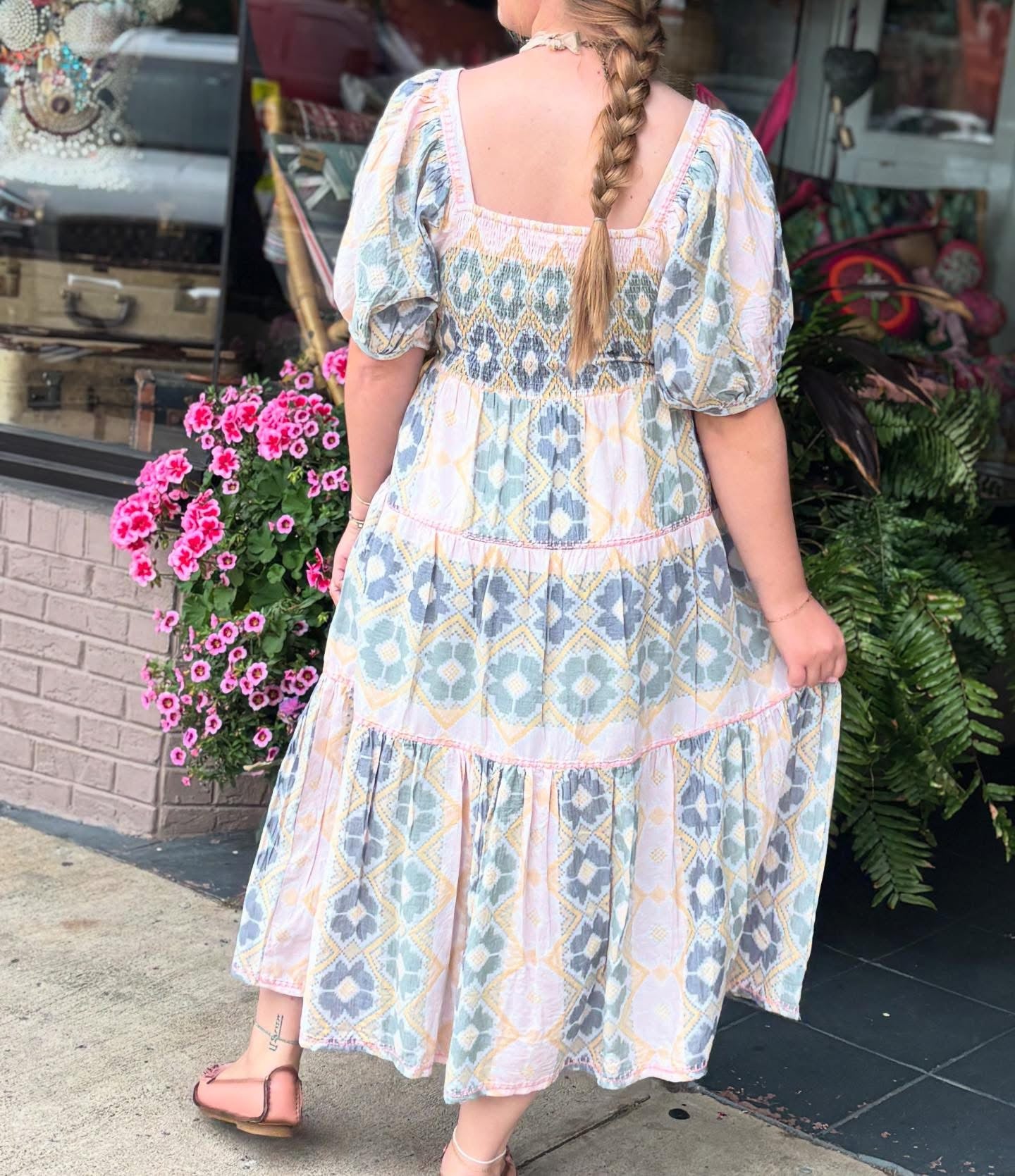Zelda Dress - Urban Mills Boutique