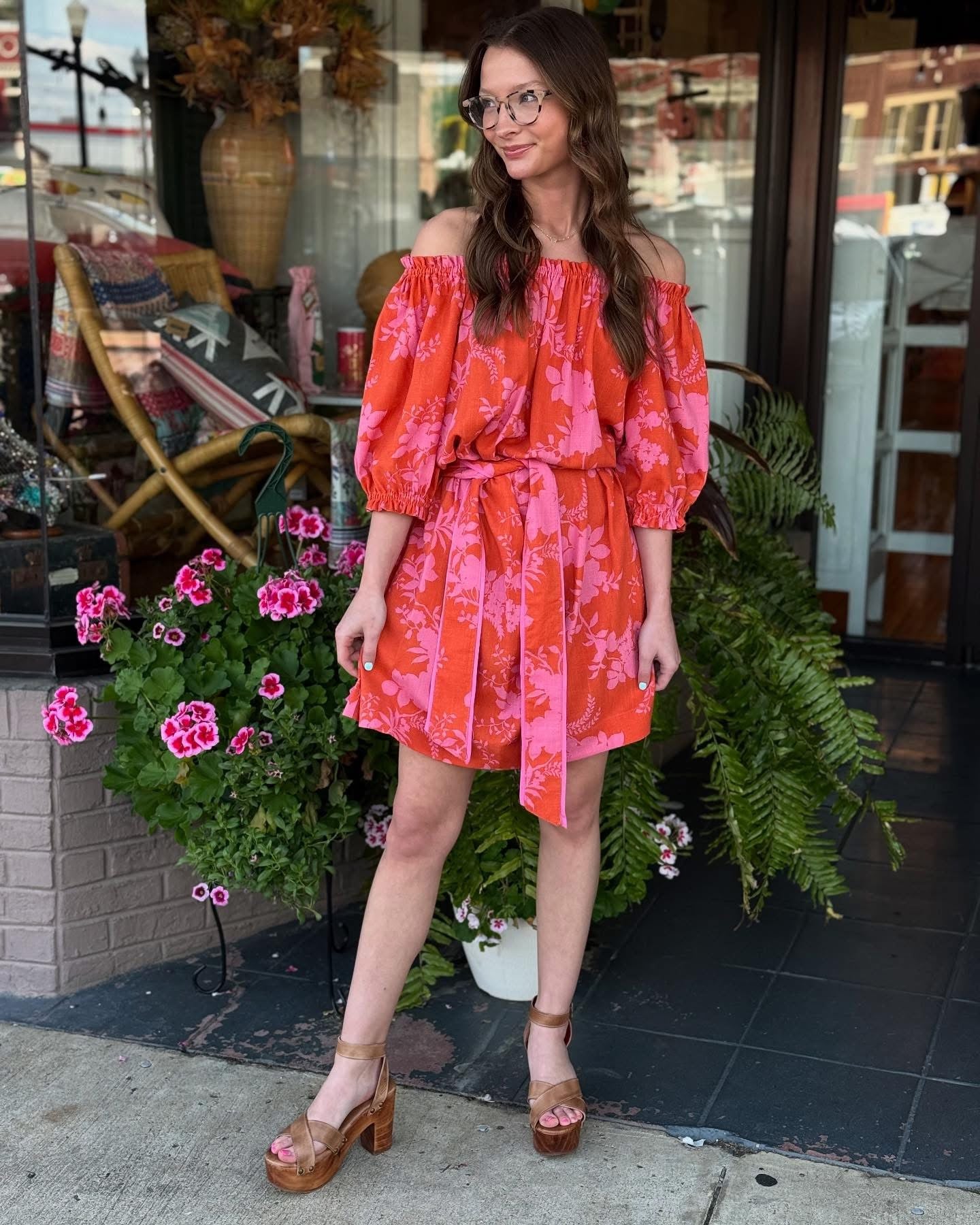 Tomato Dress - Urban Mills Boutique