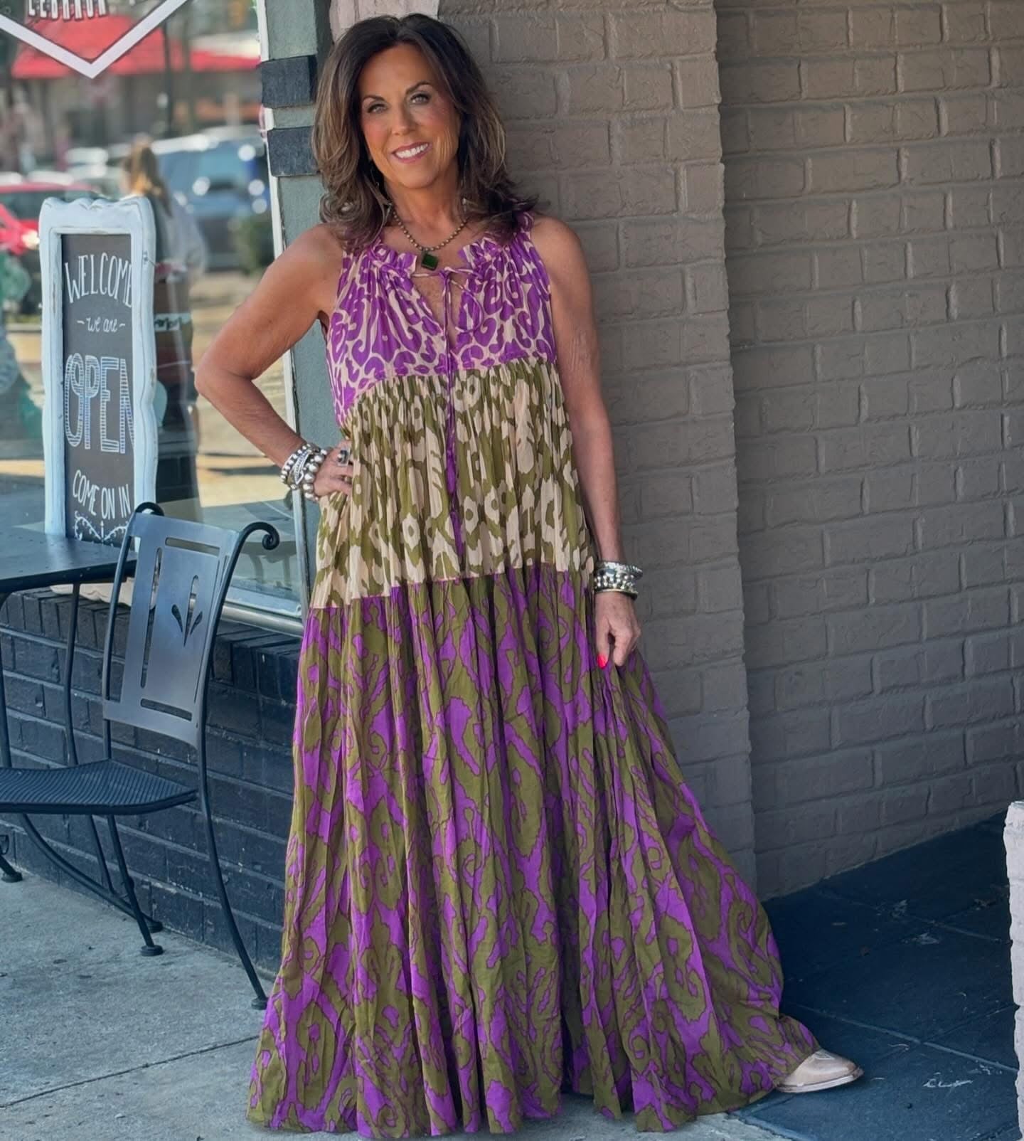 Panama Bis PurpGRN - Urban Mills Boutique