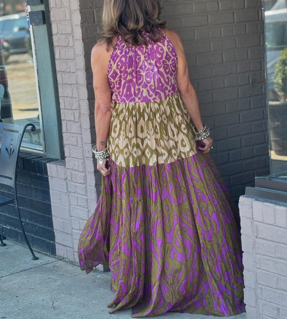 Panama Bis PurpGRN - Urban Mills Boutique