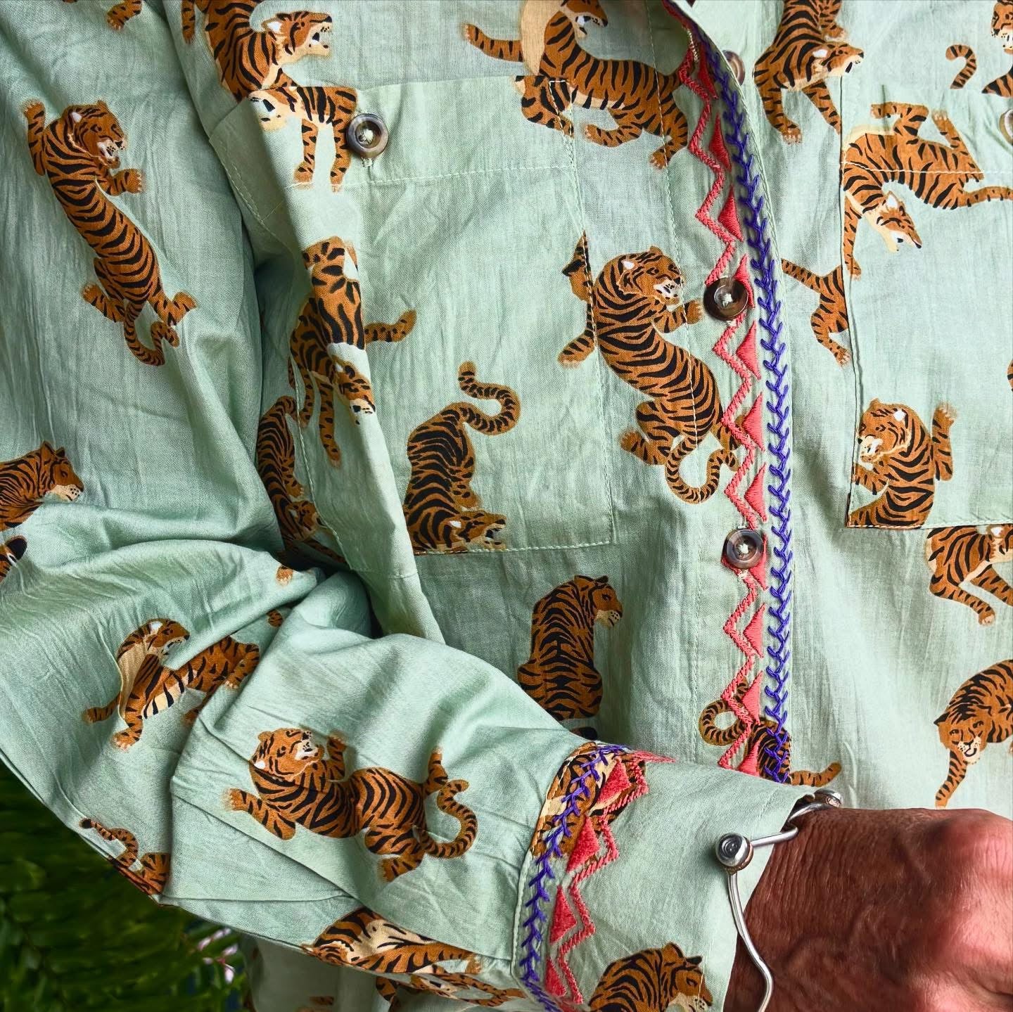 Tiger Camp Shirt - Urban Mills Boutique
