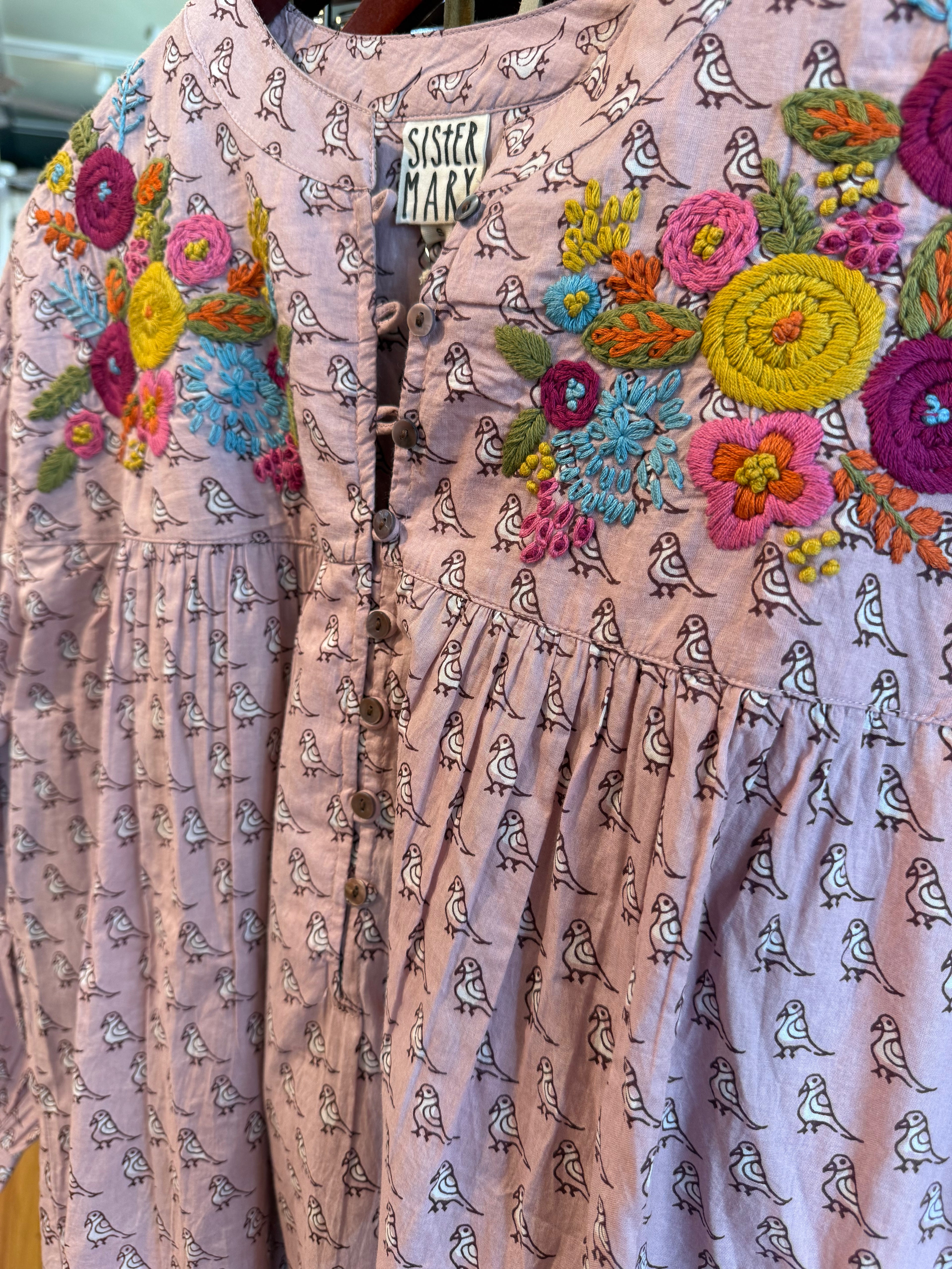 Edna Plum Bird - Urban Mills Boutique