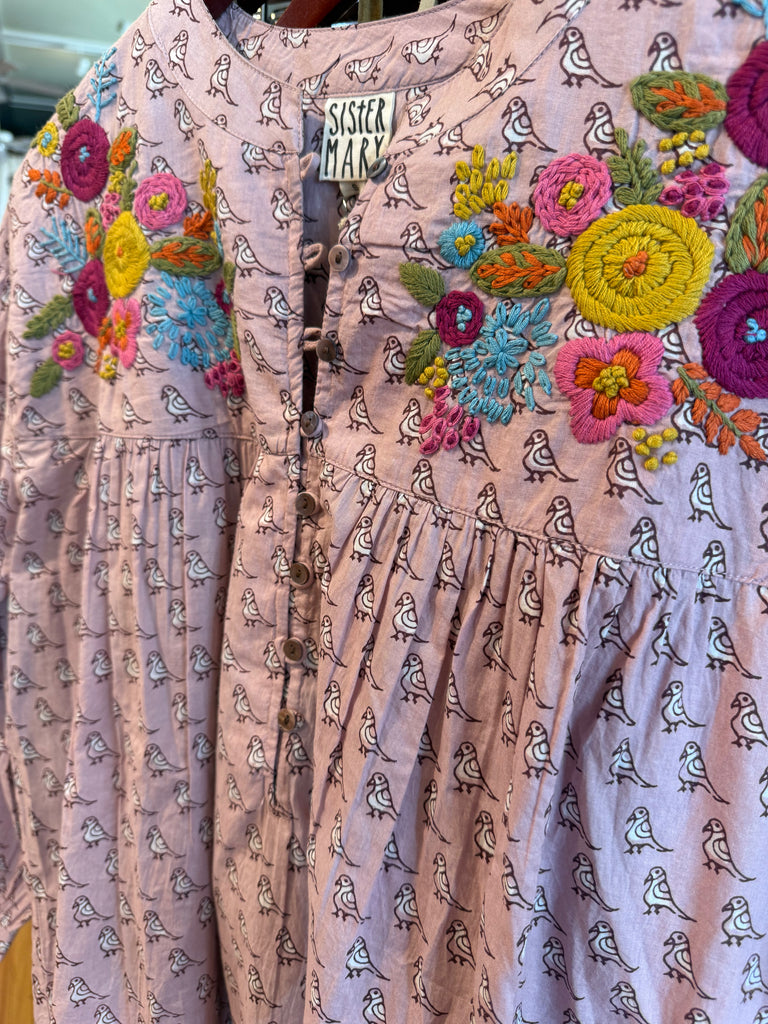 Edna Plum Bird - Urban Mills Boutique
