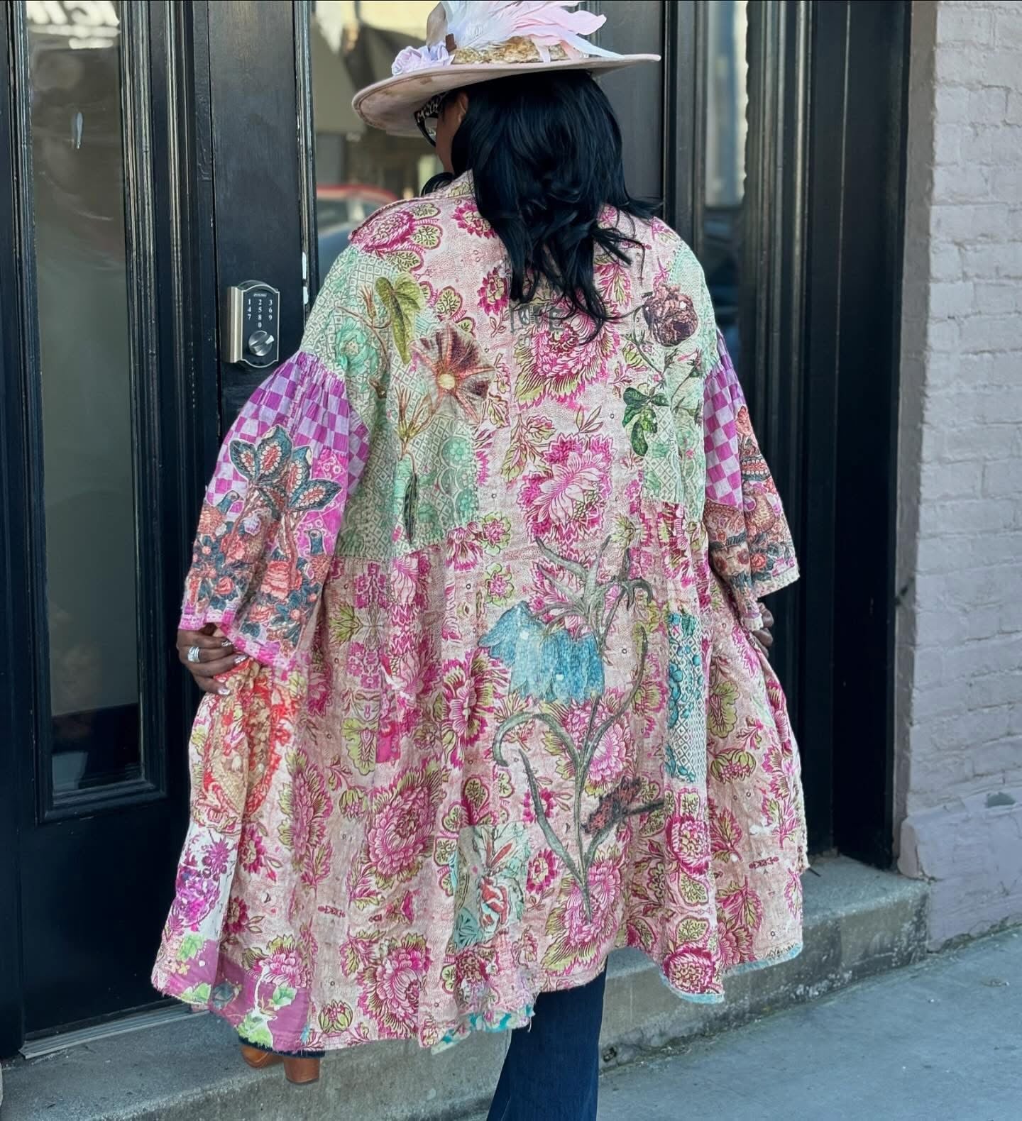 Jacket 1161- Himalayan Sea - Urban Mills Boutique
