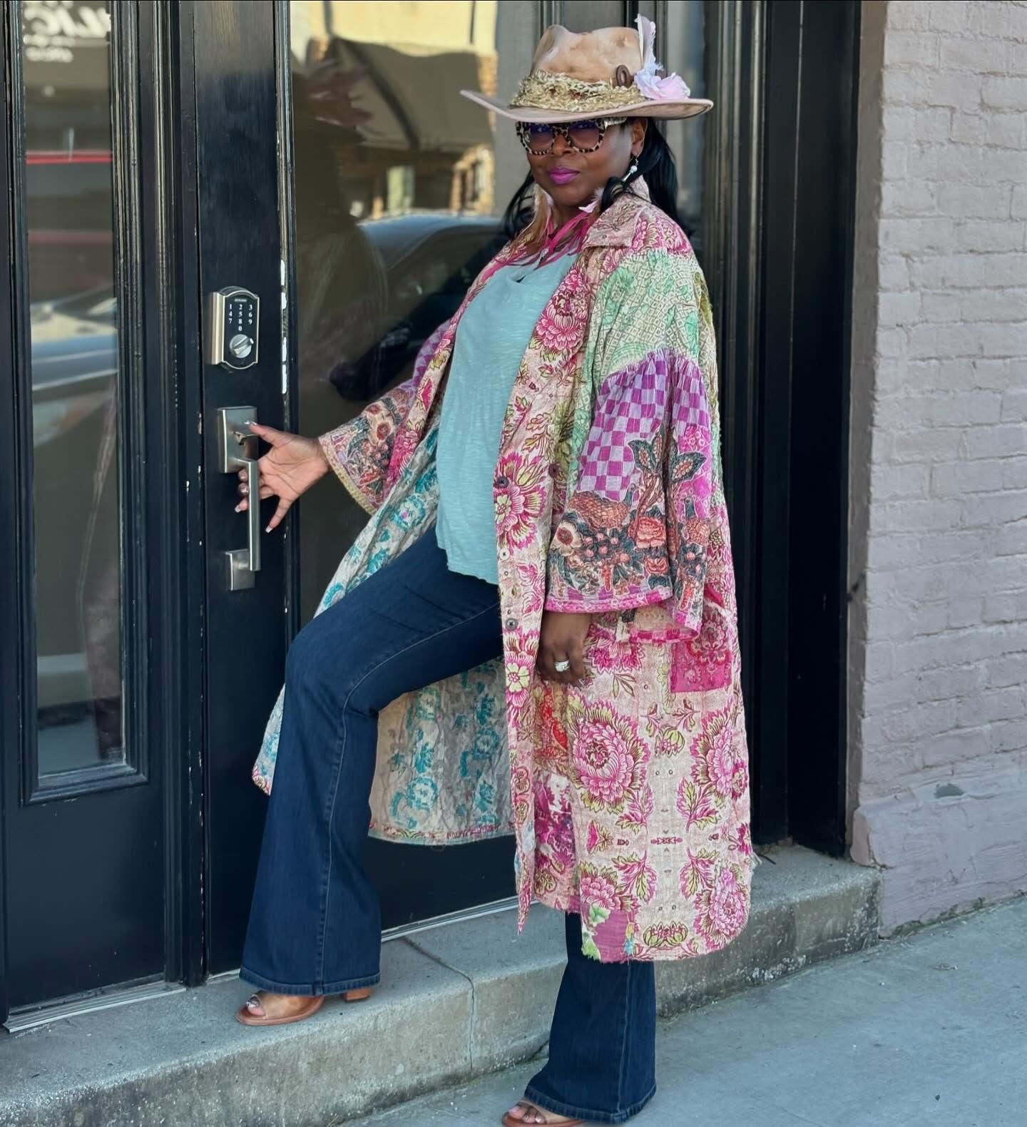 Jacket 1161- Himalayan Sea - Urban Mills Boutique