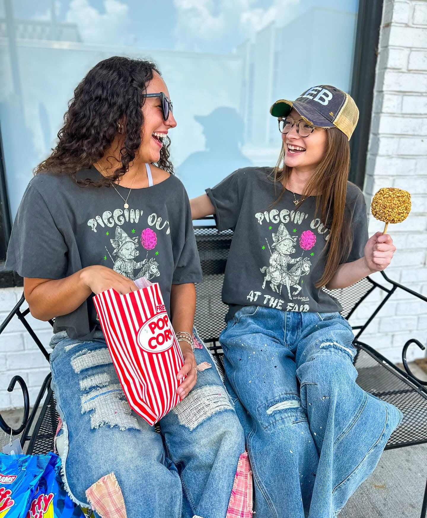Piggin Out Tee - Urban Mills Boutique