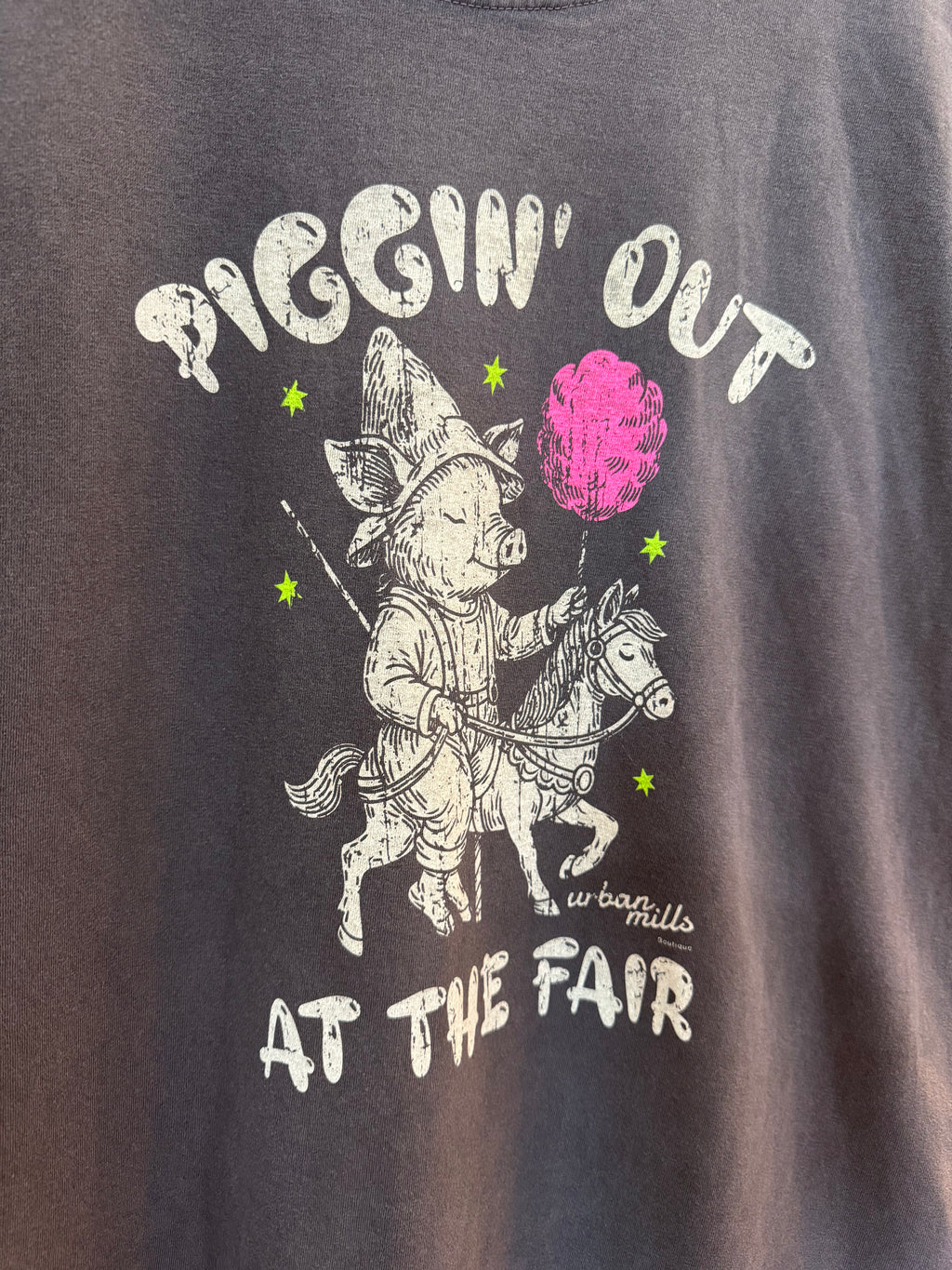 Piggin Out Tee - Urban Mills Boutique