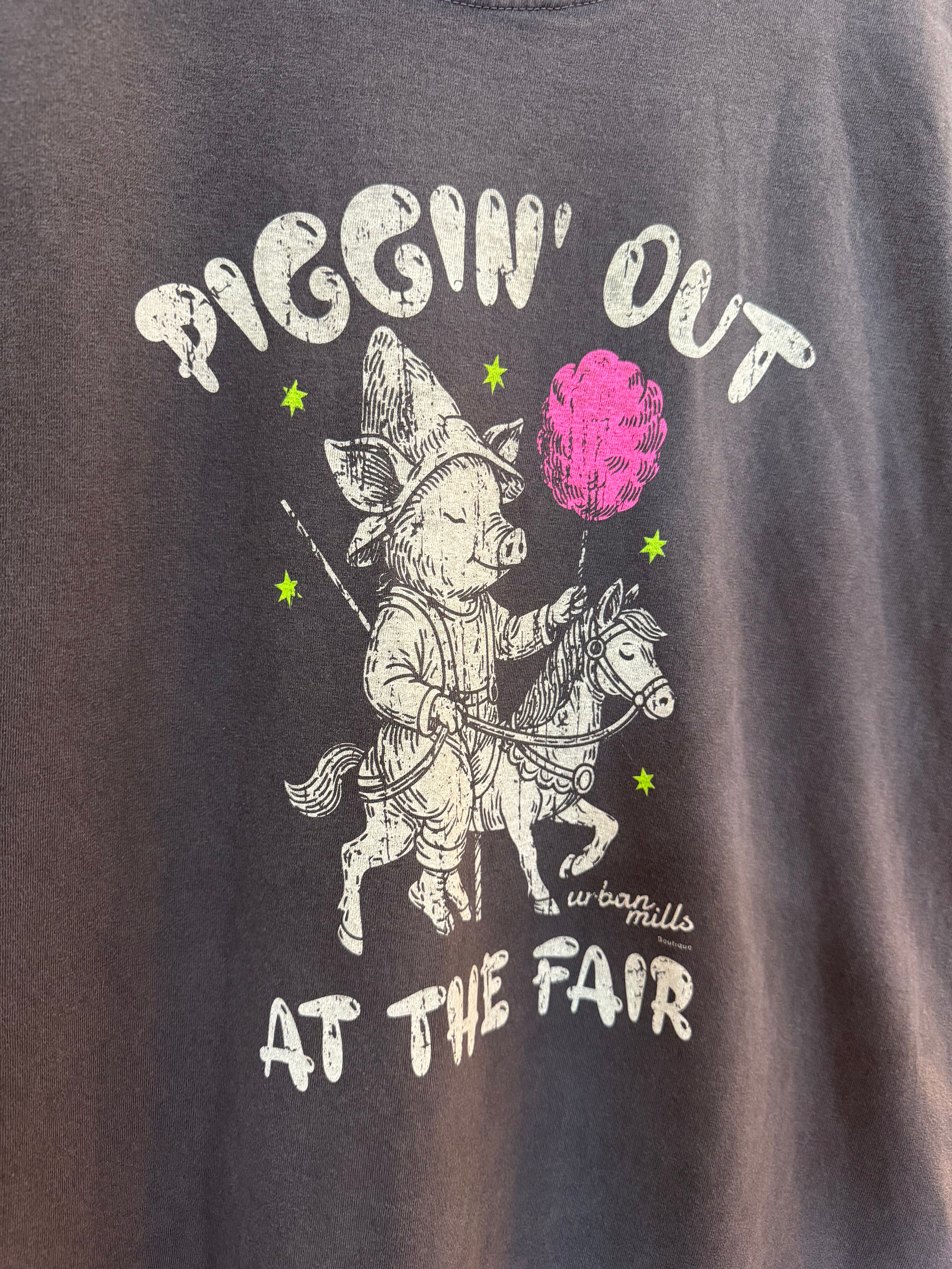 Piggin Out Tee - Urban Mills Boutique