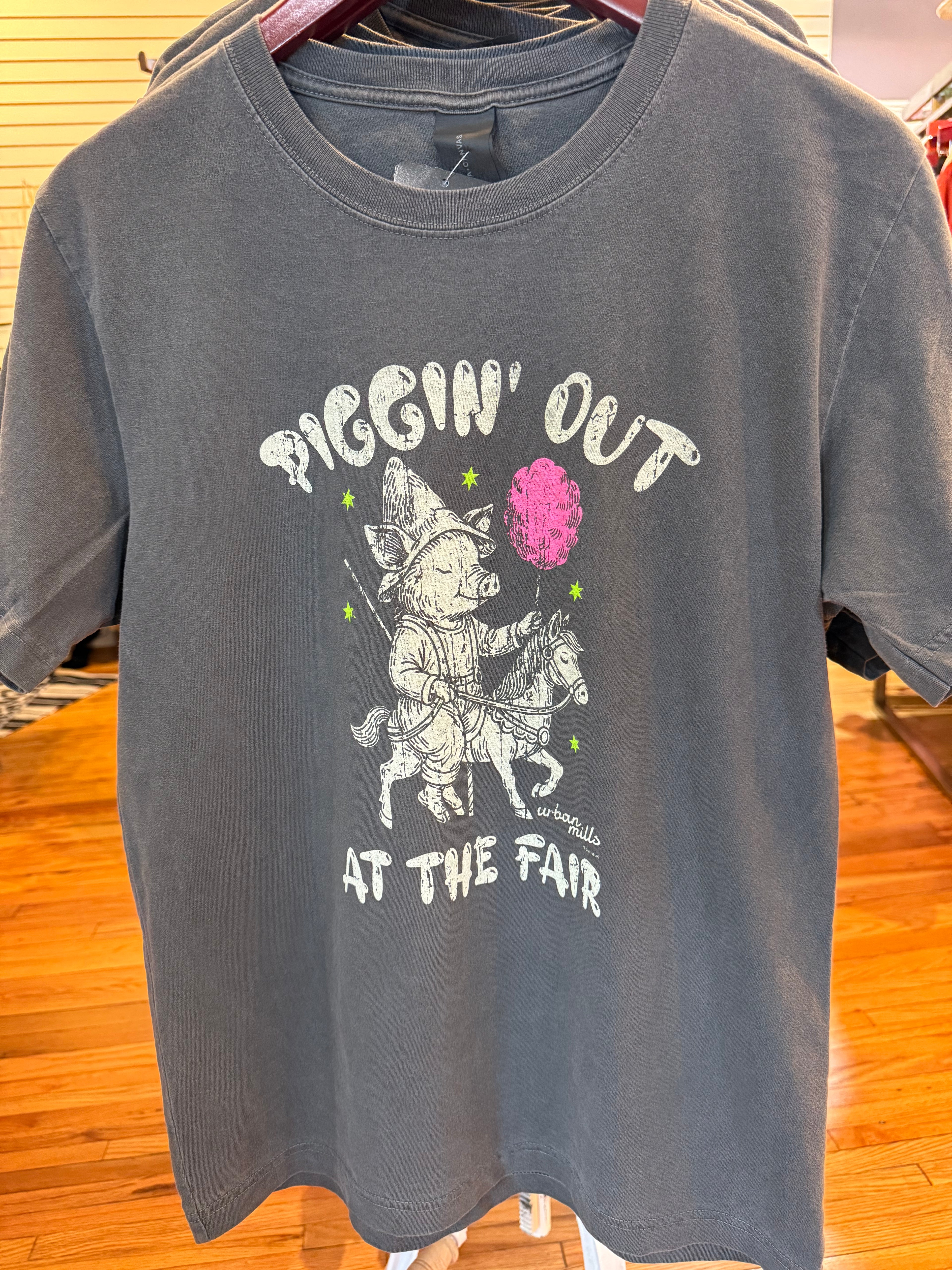 Piggin Out Tee - Urban Mills Boutique